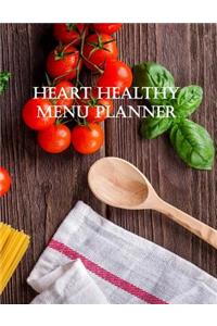Heart Healthy Menu Planner