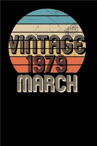Vintage 1979 March