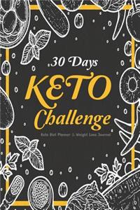 30 Days Keto Challenge