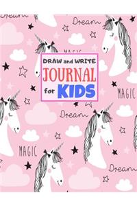 Draw and Write Journal for Kids
