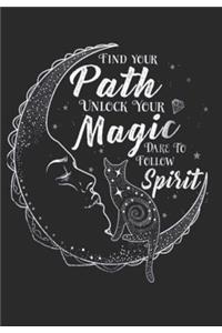 Find Your Path Unlock Your Magic Dare To Follow Spirit