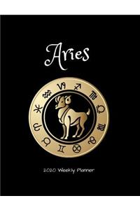 Aries 2020 Weekly Planner