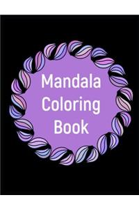 Mandala Coloring Book