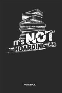 It's not hoarding if its Books Notebook