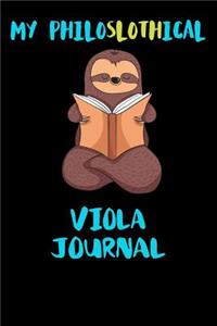 My Philoslothical Viola Journal