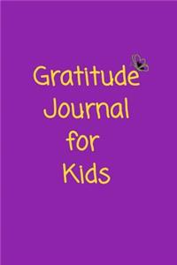Gratitude Journal For Kids