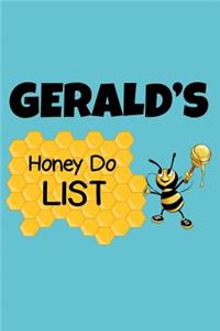 Gerald's Honey Do List