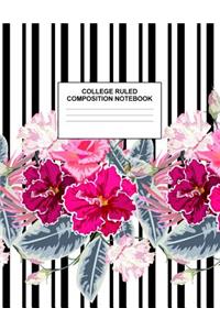 College Ruled Composition Notebook