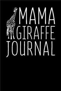 Mama Giraffe Journal
