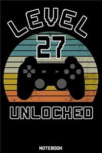 Level 27 Unlocked