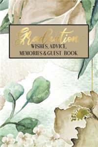 Graduation Wishes Advice Memories & Guest Book