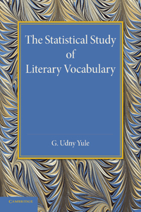 Statistical Study of Literary Vocabulary