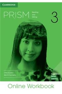Prism Level 3 Online Workbook Reading and Writing (E-Commerce Version)