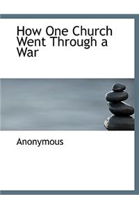 How One Church Went Through a War