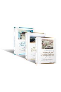 A Companion to American Literature, 3 Volume Set