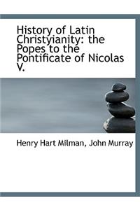 History of Latin Christyianity