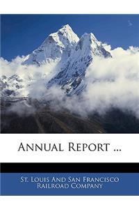 Annual Report ...