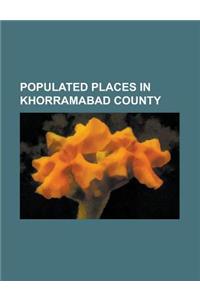 Populated Places in Khorramabad County