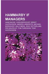 Hammarby If Managers