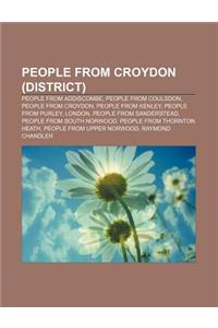 People from Croydon (District)
