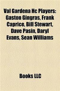 Val Gardena Hc Players