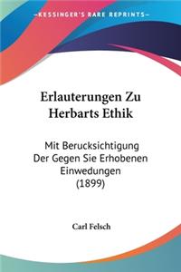 Erlauterungen Zu Herbarts Ethik