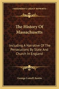 History Of Massachusetts