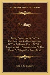 Ensilage