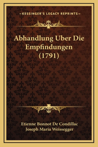 Abhandlung Uber Die Empfindungen (1791)