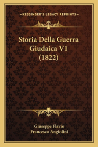 Storia Della Guerra Giudaica V1 (1822)