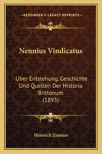 Nennius Vindicatus