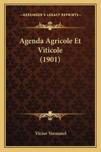 Agenda Agricole Et Viticole (1901)