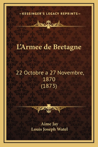 L'Armee de Bretagne