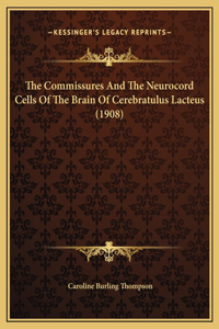 The Commissures And The Neurocord Cells Of The Brain Of Cerebratulus Lacteus (1908)