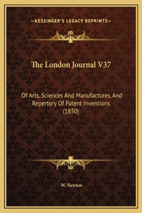 The London Journal V37