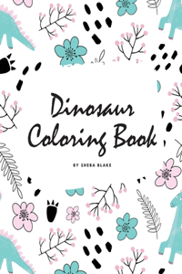 Dinosaur Coloring Book for Children (8x10 Coloring Book / Activity Book)