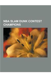 NBA Slam Dunk Contest Champions