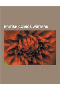 British Comics Writers