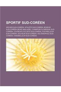 Sportif Sud-Coreen