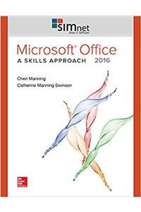Gen Combo Microsoft Office 2016: Skills Approach; Simnet 2016 Access Card