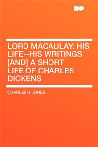 Lord Macaulay