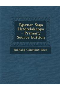 Bjarnar Saga Hítdoelakappa