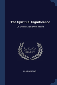 Spiritual Significance