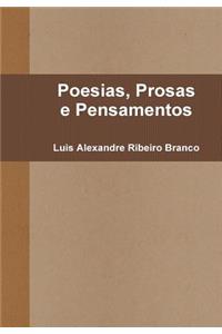 Poesias, Prosas e Pensamentos