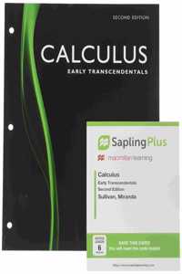 Loose-Leaf Version for Calculus: Early Transcendentals 2e & Saplingplus for Calculus 2e (Six-Months Access)