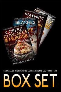 Sky Valley Murderous Coffee Crumb Cozy Mystery Box Set