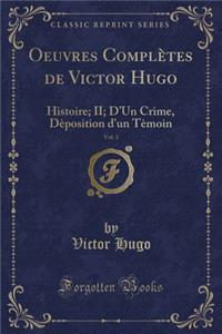 Oeuvres Complètes de Victor Hugo, Vol. 3
