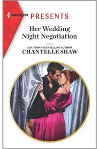 Her Wedding Night Negotiation