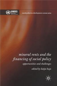 Mineral Rents and the Financing of Social Policy