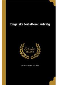 Engelske forfattere i udvalg